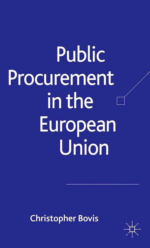 Front cover_Public Procurement In The European Union
