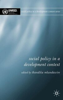 Couverture_Social Policy In A Development Context