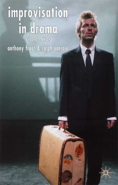 Couverture_Improvisation in Drama, Second Edition