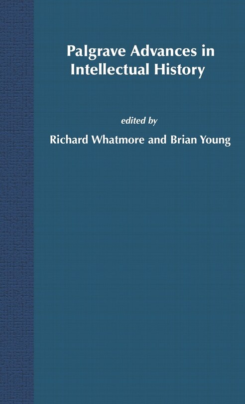 Couverture_Palgrave Advances In Intellectual History