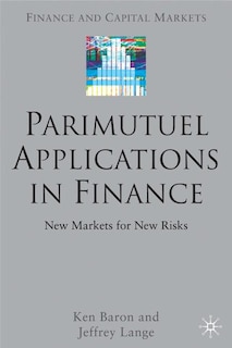 Couverture_Parimutuel Applications In Finance