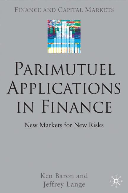 Couverture_Parimutuel Applications In Finance