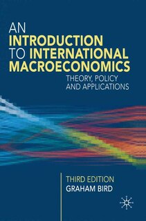 Couverture_An Introduction To International Macroeconomics