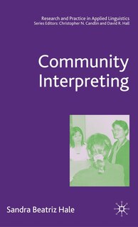 Front cover_Community Interpreting