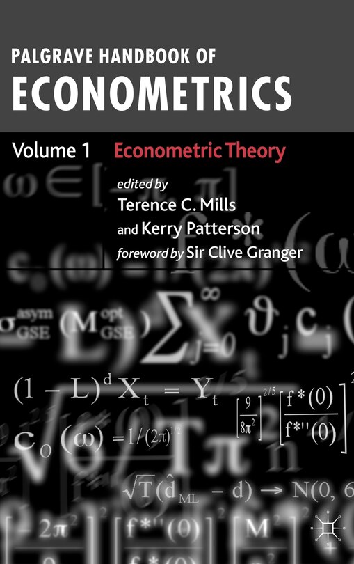 Front cover_Palgrave Handbook Of Econometrics