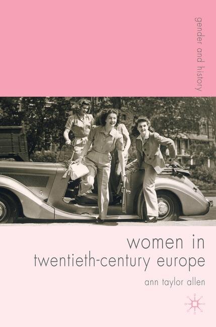 Couverture_Women In Twentieth-century Europe