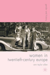 Couverture_Women In Twentieth-century Europe