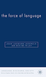 Couverture_The Force of Language