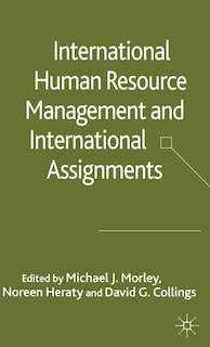 Couverture_International HRM and International Assignments