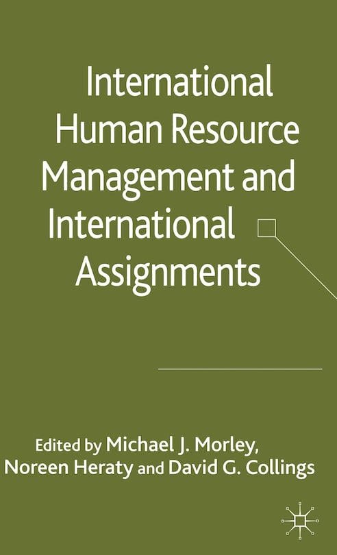 Couverture_International HRM and International Assignments