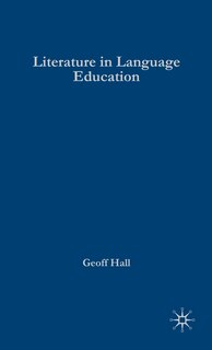 Front cover_Literature In Language Education
