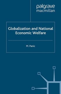 Couverture_Globalization And National Economic Welfare