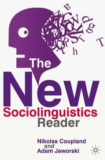 Couverture_The New Sociolinguistics Reader
