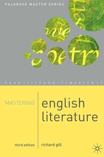 Front cover_Mastering English Literature