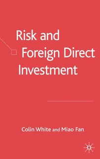 Front cover_Risk And Foreign Direct Investment
