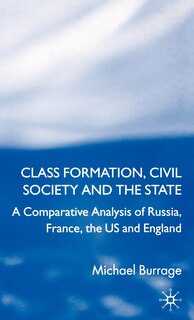 Couverture_Class Formation, Civil Society and The State