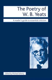 Couverture_The Poetry of W.B. Yeats