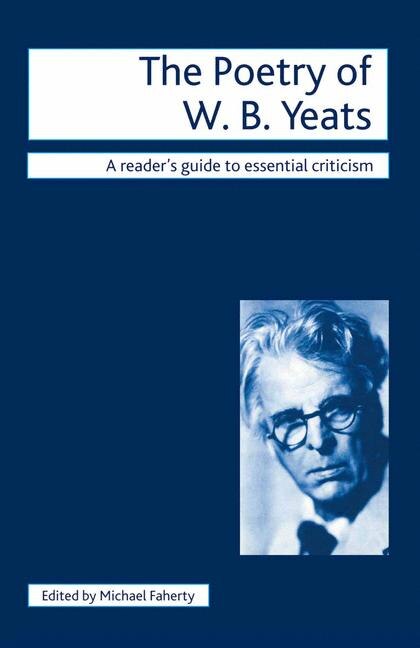 Couverture_The Poetry of W.B. Yeats