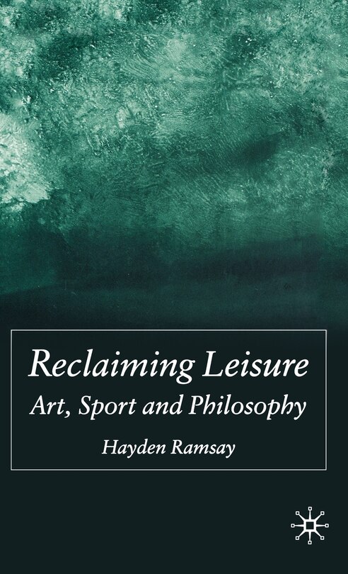 Front cover_Reclaiming Leisure