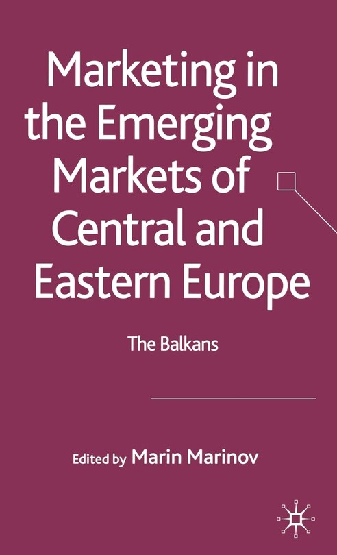 Front cover_Marketing In The Emerging Markets Of Central And Eastern Europe
