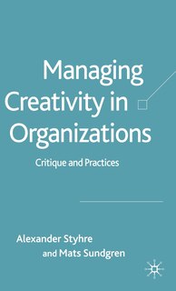 Front cover_Managing Creativity In Organizations