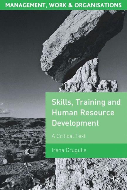 Front cover_Skills, Training And Human Resource Development