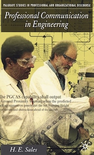 Couverture_Professional Communication In Engineering