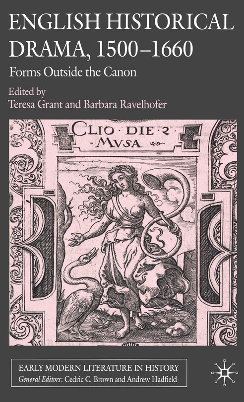 Front cover_English Historical Drama, 1500-1660