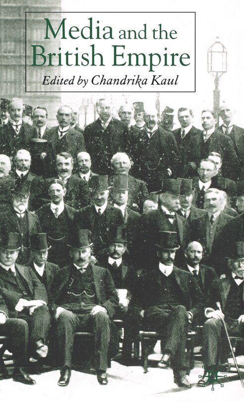 Front cover_Media And The British Empire