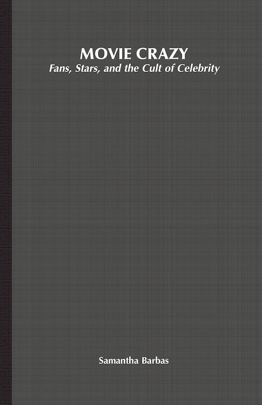 Front cover_Movie Crazy