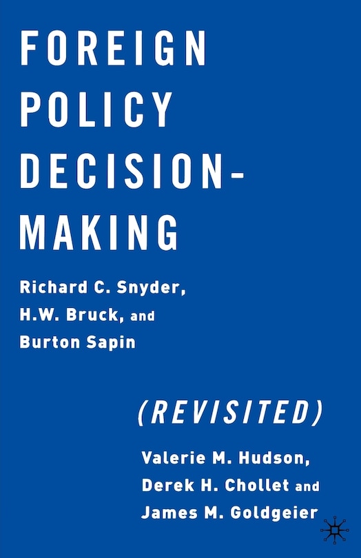 Couverture_Foreign Policy Decision-making (revisited)