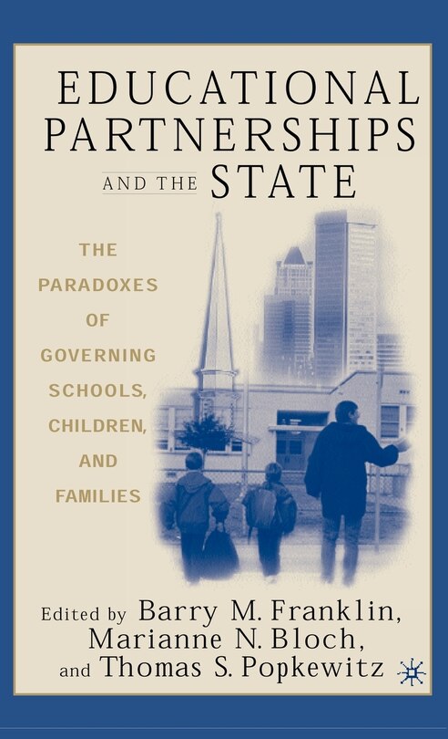 Front cover_Educational Partnerships And The State