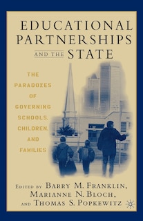 Couverture_Educational Partnerships And The State