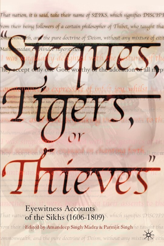 Front cover_Sicques, Tigers Or Thieves