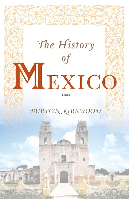 Front cover_The History of Mexico
