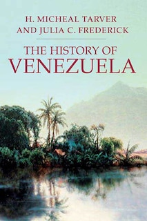 Couverture_The History of Venezuela