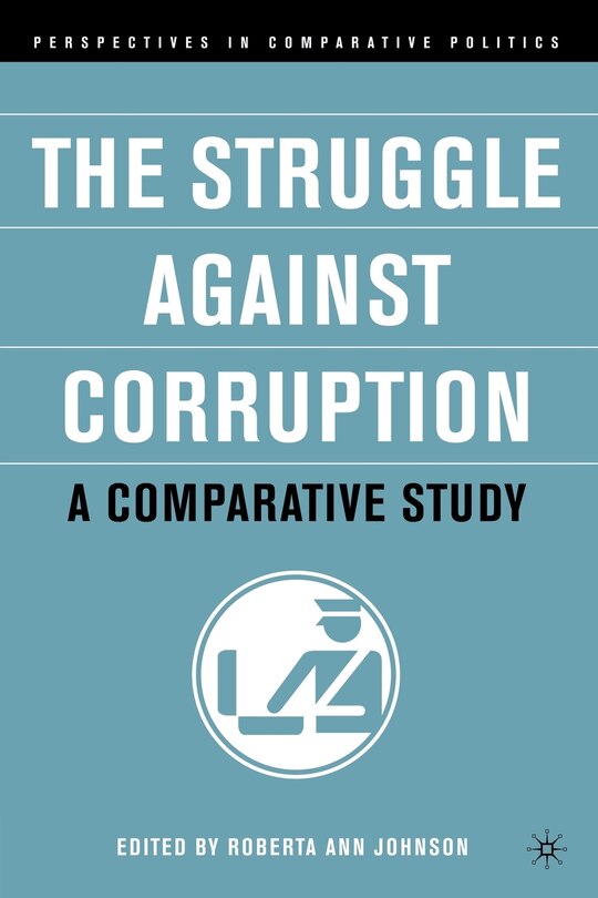 Front cover_The Struggle Against Corruption