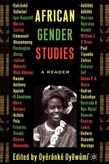 Front cover_African Gender Studies