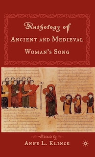 Front cover_Anthology Of Ancient Medival Woman's Song