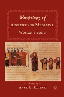 Front cover_Anthology Of Ancient Medival Woman's Song