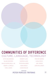 Couverture_Communities Of Difference