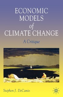 Front cover_Economic Models of Climate Change