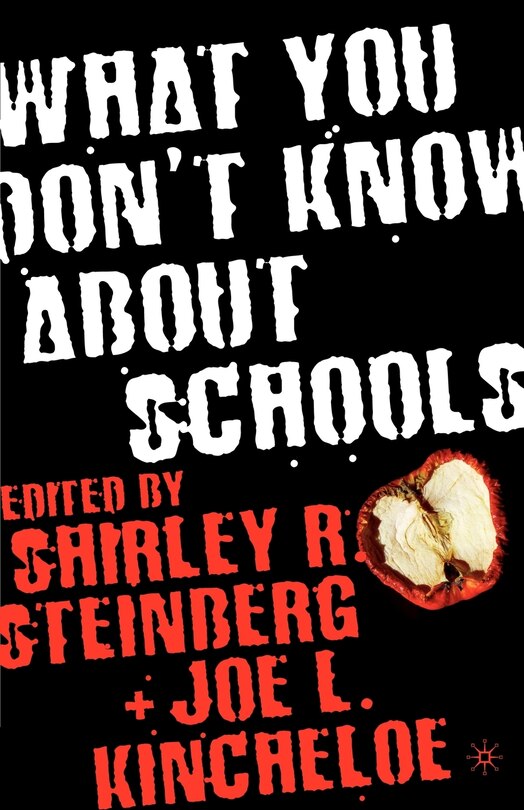 Couverture_What You Don't Know About Schools