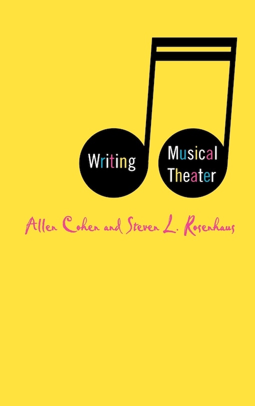 Front cover_Writing Musical Theater