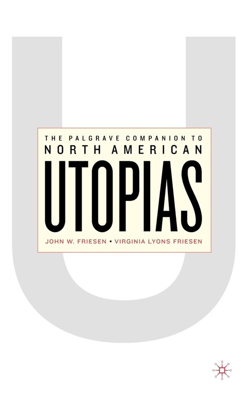 Front cover_The Palgrave Companion to North American Utopias