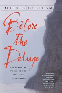 Front cover_Before the Deluge