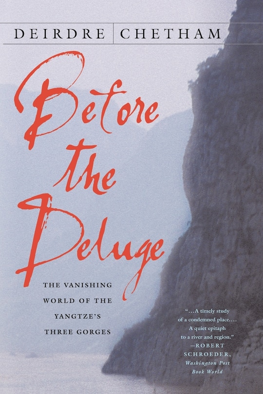 Front cover_Before the Deluge