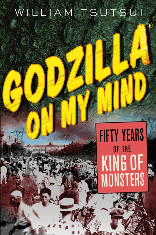 Front cover_Godzilla On My Mind