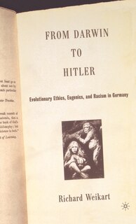 Front cover_From Darwin To Hitler