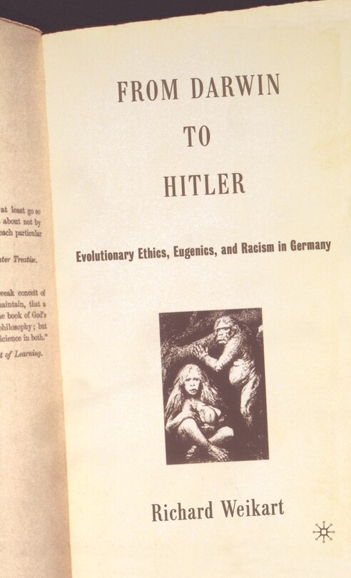 Front cover_From Darwin To Hitler